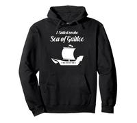 Israel Spiritual Sea of Galilee Christianity Jewish Israeli Pullover Hoodie