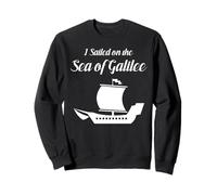 Israel Spiritual Sea of Galilee Christianity Jewish Israeli Sweatshirt