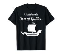 Israel Spiritual Sea of Galilee Christianity Jewish Israeli T-Shirt