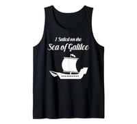 Israel Spiritual Sea of Galilee Christianity Jewish Israeli Tank Top