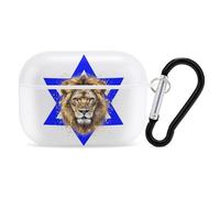 Israel Star Flag Lion Earbuds Case for Airpods Pro 2nd