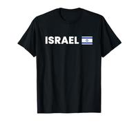Israel - Star of David Flag Design for Zionist Jewish T-Shirt