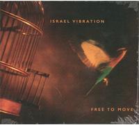 Israel Vibration Free To Move CD Europe Diggers Factory 2025 in digipak