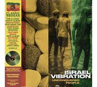 Israel Vibration - Unconquered People - Green [New Vinyl LP] Colored Vinyl, Gree