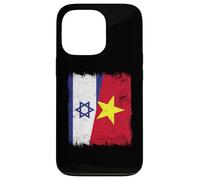 Israel Vietnam Half Flag Israeli Vietnamese History Case for iPhone 13 Pro