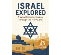 Israel Word Search: A Puzzle Book about Israel's Landmarks, Traditions, History and More