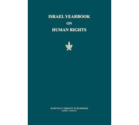 Israel Yearbook on Human Rights, Volume 44 (2014)