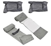 Israeli Bandage - 2 Pack 4" Emergency Bandages, Hemostatic Dressing for First Aid & Self-Rescue