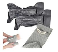 Israeli Bandage 2-Pack 6-Inch Sterile Compression Emergency Bandage with Hemostatic Dressing for First Aid Battle Self-Rescue Wound Trauma