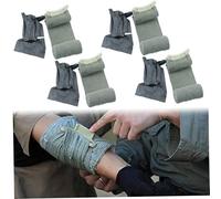 Israeli Bandages 4PCS 56ft x 4 Inch Emergency Compression Bandage First Aid Hemorrhage Control Dressing Trauma Kit Tourniquet for Survival Medical Use