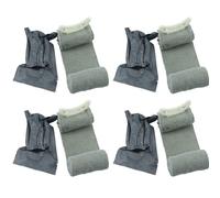 Israeli Bandages, 4PCS 56ft X 4 Inch Nylon Compression Bandage, Portable Emergency Tourniquet for Emergency Wound, First Aid Tourniquet Israeli Bandage