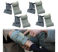 Israeli Bandages 4PCS 56ft x 4 Inch Nylon Compression Bandage, Portable Emergency Tourniquet for Wound Care, First Aid Supplies for Outdoor, Medical Use