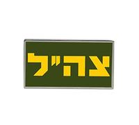 Israeli Defence Forces Flag Pin Badge