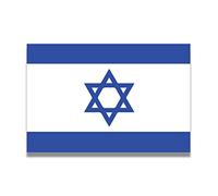 Israeli Flag Car Magnet Decal - 4 x 6 Heavy Duty for Car Truck SUV