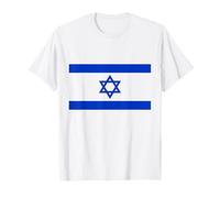 Israeli Flag Cool Jew Hanukkah Flags Men Women Israel T-Shirt