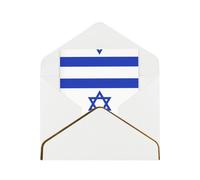 Israeli Flag Greetings All Occasion Cards For Thank You Birthday Congratulations Envelopes Blank Cards