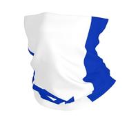 Israeli flag print Cooling Multi Use Neck Gaiter Men's and Women's Summer Face Mask for Working, Running Sports