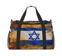 Israeli flag Print Daily essentials Large Capacity Hand Carry Bag for Weekend Getaways style Bags