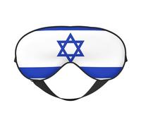 Israeli Flag Print Eye Mask,Silk-Like Sleep Mask,Night Sleeping Mask for Men Women,for Sleep Relaxation