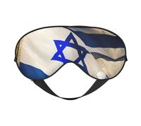 Israeli Flag Print Eye Mask,Silk-Like Sleep Mask,Night Sleeping Mask for Men Women,for Sleep Relaxation