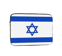 Israeli flag Printing 17 inch Laptop Case Essential Accessory for Commuting and Office Use