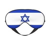 Israeli Flag Soft Eye mask, All Over Printed, 96% Polyester 4% Spandex