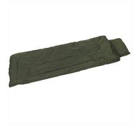 ISRAELI PILOT ARMY COMBAT CAMPING CARAVAN FESTIVAL SLEEPING BAG 2 SEASON OLIVE