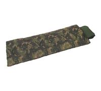 ISRAELI PILOT CAMPING MILITARY COMBAT SLEEPING BAG WOODLAND CAMOUFLAGE PATTERN
