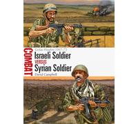 Israeli Soldier vs Syrian Soldier : Golan Heights 1967-73