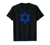 ISRAELI STAR OF DAVID FLAG ISRAEL BANNER JERUSALEM TEL AVIV T-Shirt