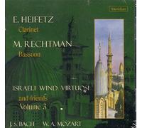 Israeli Wind Virtuosi, Vol.3