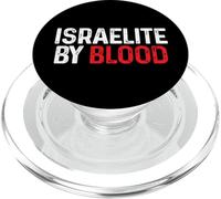 Israelite By Blood Hebrew Judah Yah Israel PopSockets PopGrip for MagSafe