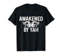 Israelite Hebrew Awakened by Yah Israel Lion of Judah T-Shirt