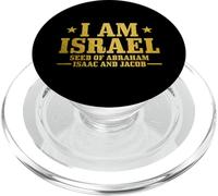 Israelite Hebrew Judah I Am Israel Seed Of Abraham PopSockets PopGrip for MagSafe