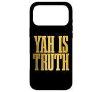 Israelite Hebrew Yah Is Truth Israel Judah Case for iPhone 17 Pro Max