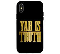 Israelite Hebrew Yah Is Truth Israel Judah Case for iPhone X/XS