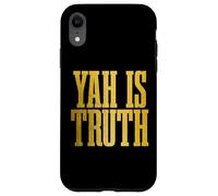 Israelite Hebrew Yah Is Truth Israel Judah Case for iPhone XR