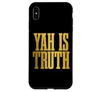 Israelite Hebrew Yah Is Truth Israel Judah Case for iPhone XS Max