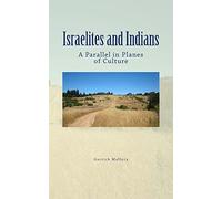 Israelites and Indians: A Parallel in Planes of Culture