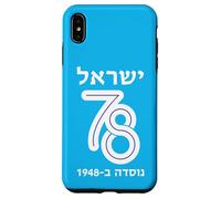 Israel's Birthday 78 Israeli Independence Day Founded 1948 Case for iPhone XS Max