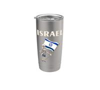Israel's Fans Stainless Steel Insulated Tumbler