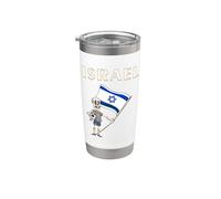 Israel's Fans Stainless Steel Insulated Tumbler