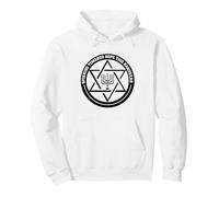 Isreal Jew Jewish Chanukah Candle Hanukkah Pullover Hoodie