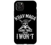Isreali Martial Arts Krav Maga Arts Self Defense Case for iPhone 11 Pro Max