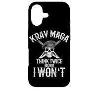 Isreali Martial Arts Krav Maga Arts Self Defense Case for iPhone 17