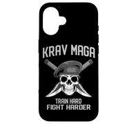 Isreali Martial Arts Krav Maga Combat Case for iPhone 16