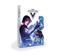 ISS Vanguard Board Game Personnel Files Expansion | Cooperative Sci-Fi Strategy Game for Adults and Kids | Ages 14+ | 1-4 Players | Average Playtime 90-120 Minutes | Made by Awaken Realms
