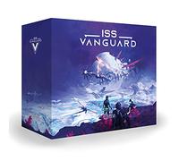 ISS Vanguard Board Game | Sci-Fi Adventure Game | Cooperative Strategy Game | Space Exploration Game for Adults and Kids | Ages 14+ | 1-4 Players | Avg. Playtime 90-120 Minutes | Made by Awaken Realms