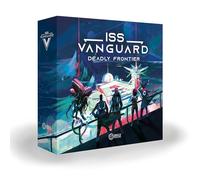 ISS Vanguard: Deadly Frontier Campaign Expansion - New Challenges & Adventures! Cooperative Sci-Fi Strategy Game, Ages 14+, 1-4 Players, 90-120 Min Playtime, Made by Awaken Realms