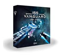 ISS Vanguard: Lost Fleet Board Game Expansion - Exclusive Add-Ons, Varied Missions & Challenges! Cooperative Sci-Fi Adventure Game, Ages 14+, 1-4 Players, 90-120 Min Playtime, Made by Awaken Realms